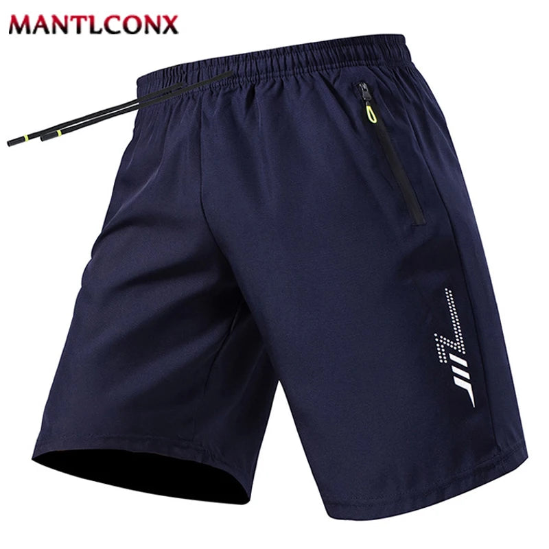 Summer Sport Men's Shorts Quick Dry Gym Fitness Short Pants Men Running Jogging Shorts Men Training Bottom Loose Casual Wear