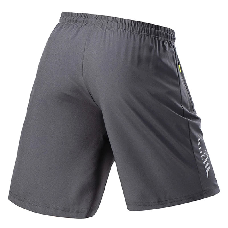 Summer Sport Men's Shorts Quick Dry Gym Fitness Short Pants Men Running Jogging Shorts Men Training Bottom Loose Casual Wear