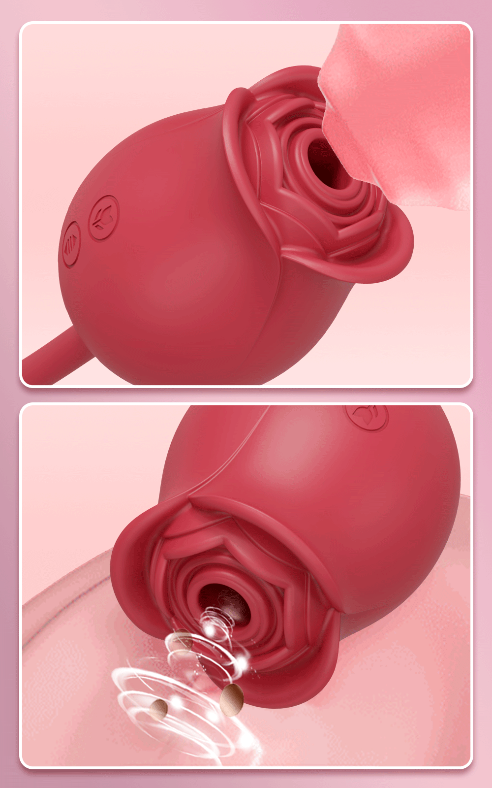 Sucking Thrusting Vibrator for Women Nipple Clit Stimulator Powerful Vibrating Egg Tongue Licking Clitoris Sucker Sexy Toy Dildo