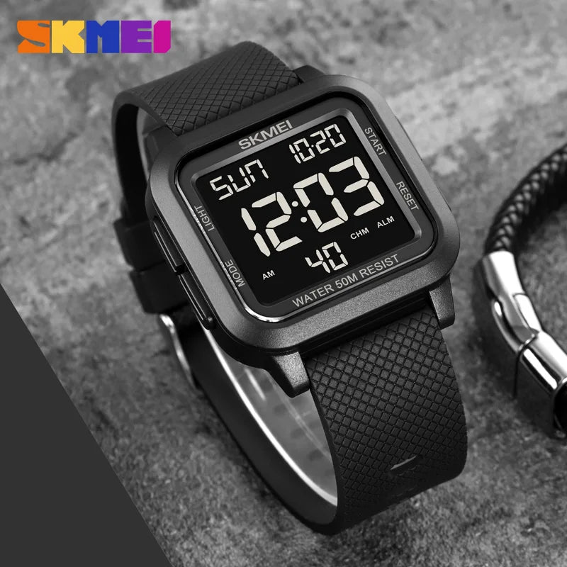SKMEI 1894 Military Waterproof Watch Men Outdoor Electronic Shock Digital Watches Fashion Sport Man Wristwatches Reloj Masculino
