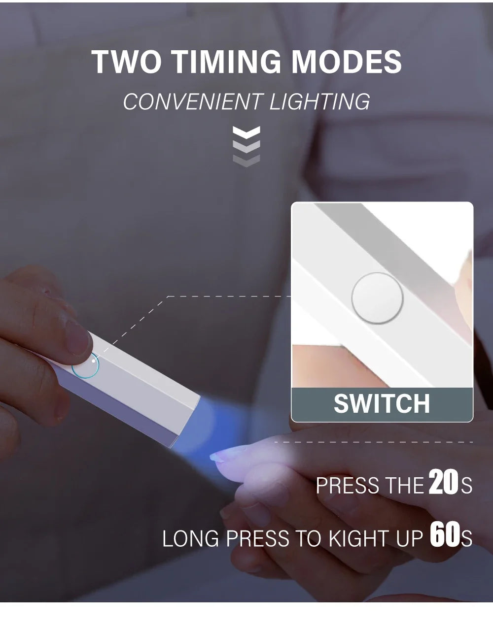 Portable Handheld Mini Nail Lamp For All Gel Polish Quick Dry USB Nail Dryer Machine UV LED Nail Lamp Mini Flashlight Pen