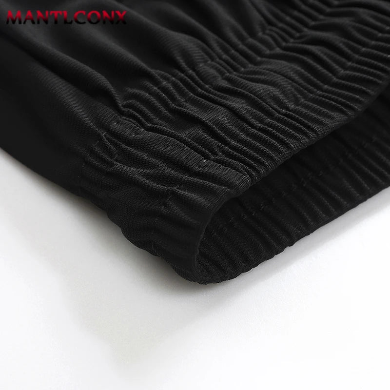 Summer Men's Sport Shorts Cool Sportswear Running Shorts Casual Bottoms Gym Fitness Training Jogging Short Pants Men Black Gray