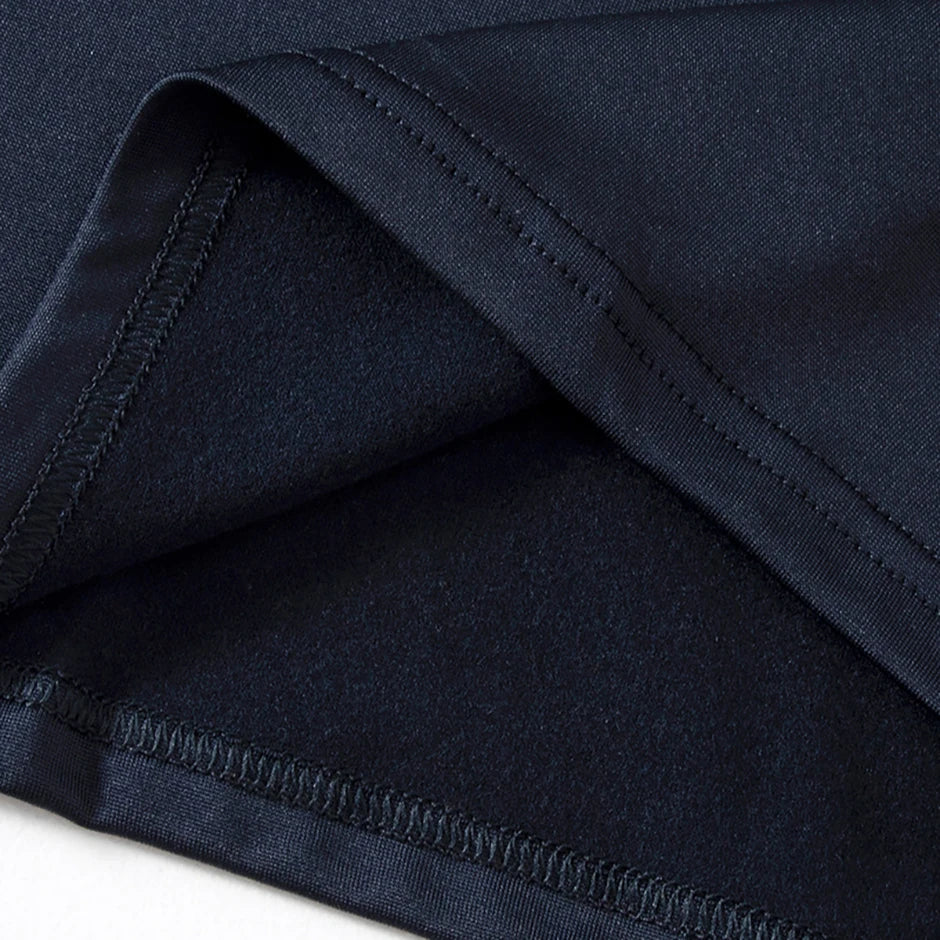 2-piece Autumn And Winter Solid Color Fashionable Casual Base Set Slim Fit Sports Fitness Long Sleeved Pants Warm Underwear Set