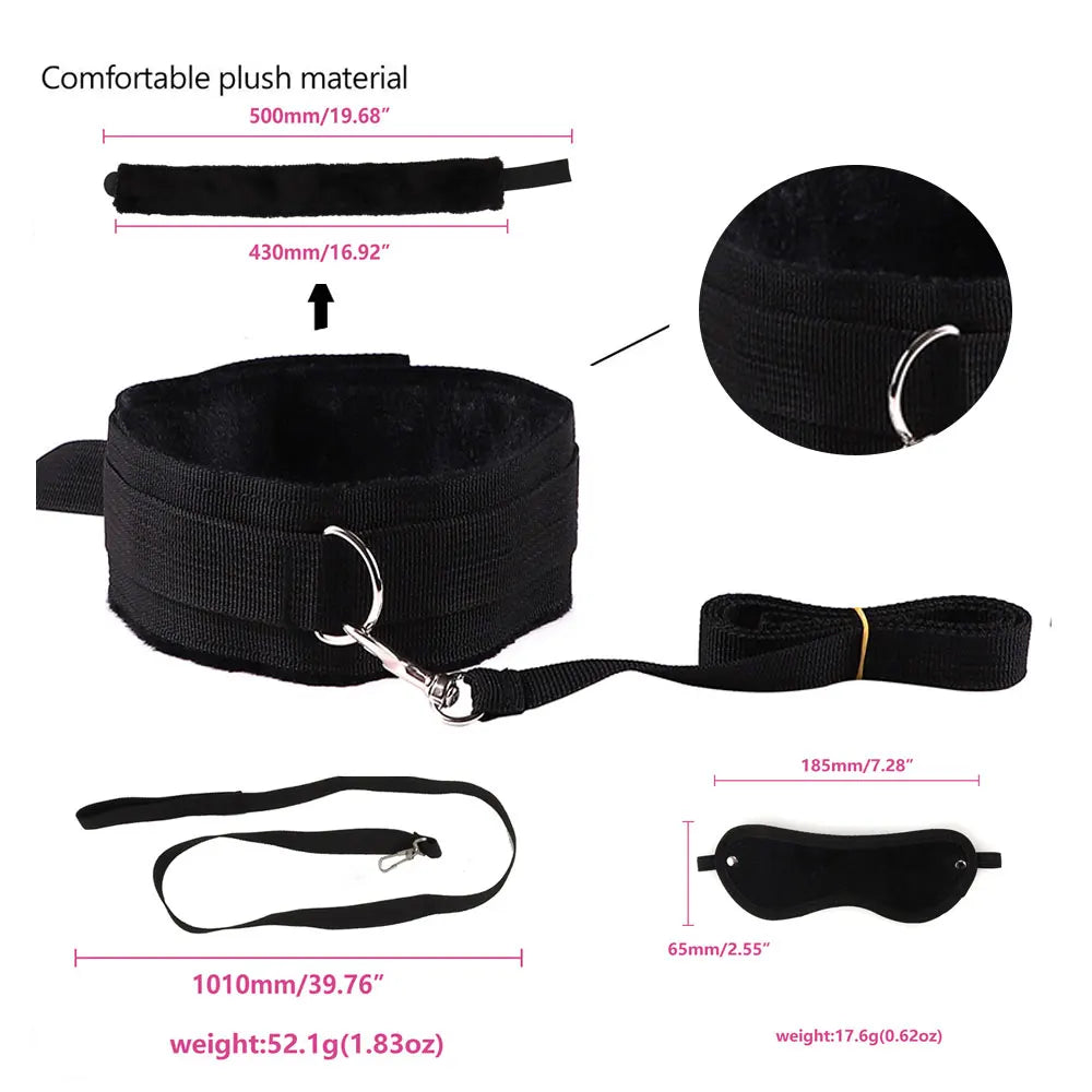 Sex toys for women BDSM sexual couples kit erotic accessories handcuffs for session Anal plug sex game Adult Sexy Toys sexyshop