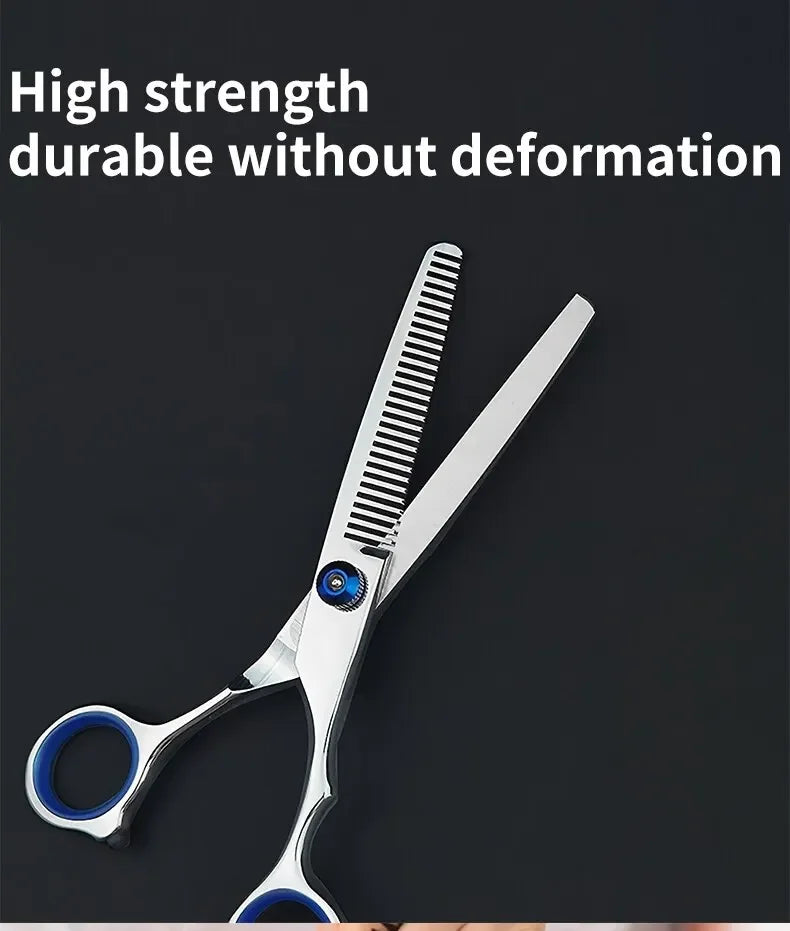 Hairdressing Scissors Stainless Steel Professional Hairdressing Scissors Cutting Thinning Scissors Barber Shear Home Salon