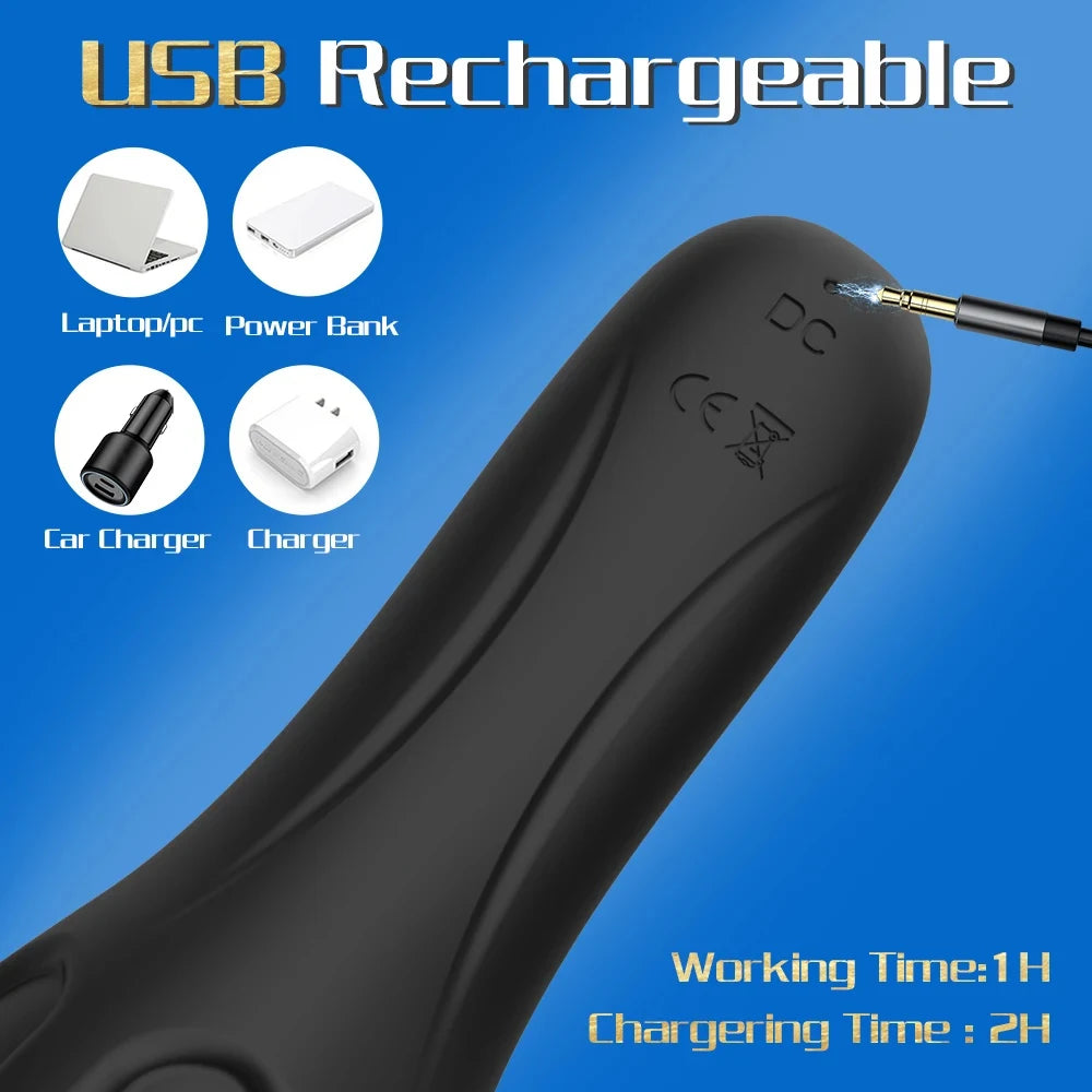 3 IN 1 Male Masturbator for Men Glans Vibrating Tongue Licking Delays Ejaculation Endurance Training Male Adult Sex Toys