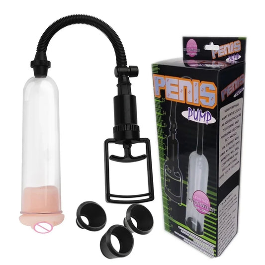 Penis Pomp Vacuum For Pump Voor Penis vergroting Male Enhancement Erectie Cock Pomp Masturbator Penis Trainer Sex Toys for Man