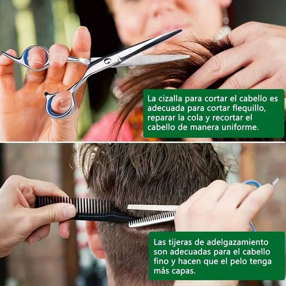 High Quality Hair Scissors Stainless Steel Professional Hair Scissors Home DIY Salon Single/Set Hair Tools