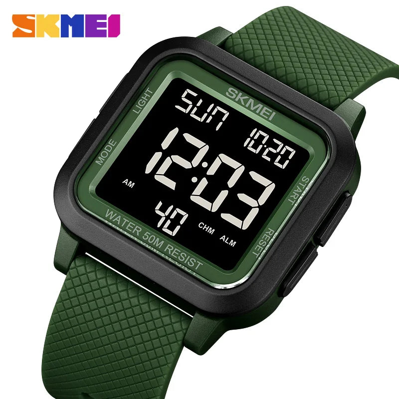 SKMEI 1894 Military Waterproof Watch Men Outdoor Electronic Shock Digital Watches Fashion Sport Man Wristwatches Reloj Masculino