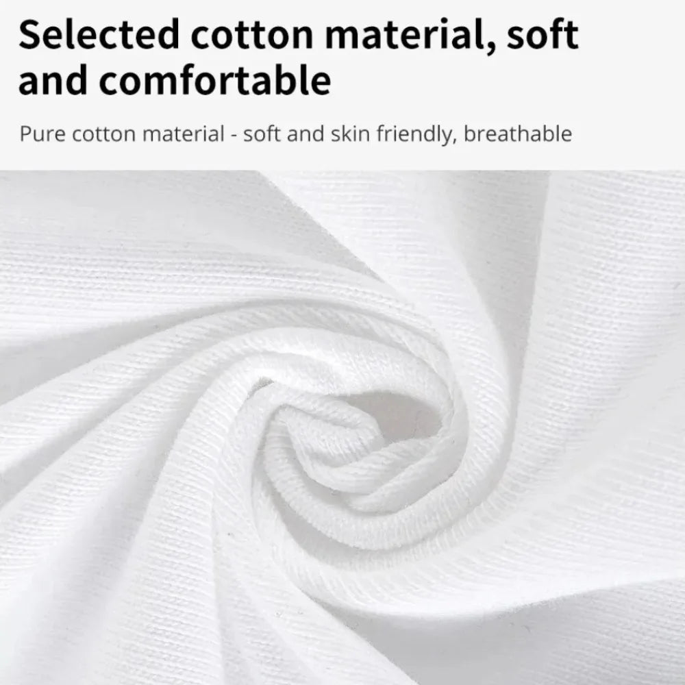 Four Seasons Men Pure Cotton Vest Youth Fit Sports Fitness Middle-aged Casual Sleeveless Top