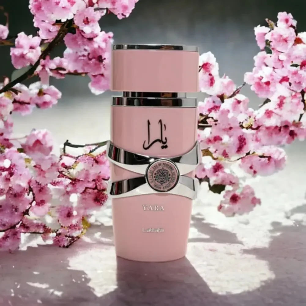 Yara by Lattafa Perfumes | Eau De Parfum - 100ml (3.4 fl oz) | - Women Long-Lasting Floral Scent Best Valentine's Day Gif